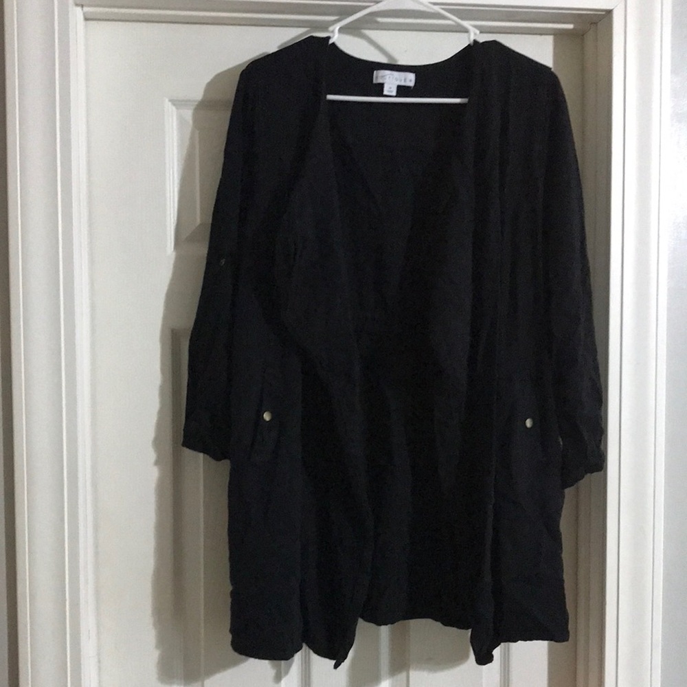 2/$10 Boutique Open-Front Sweater